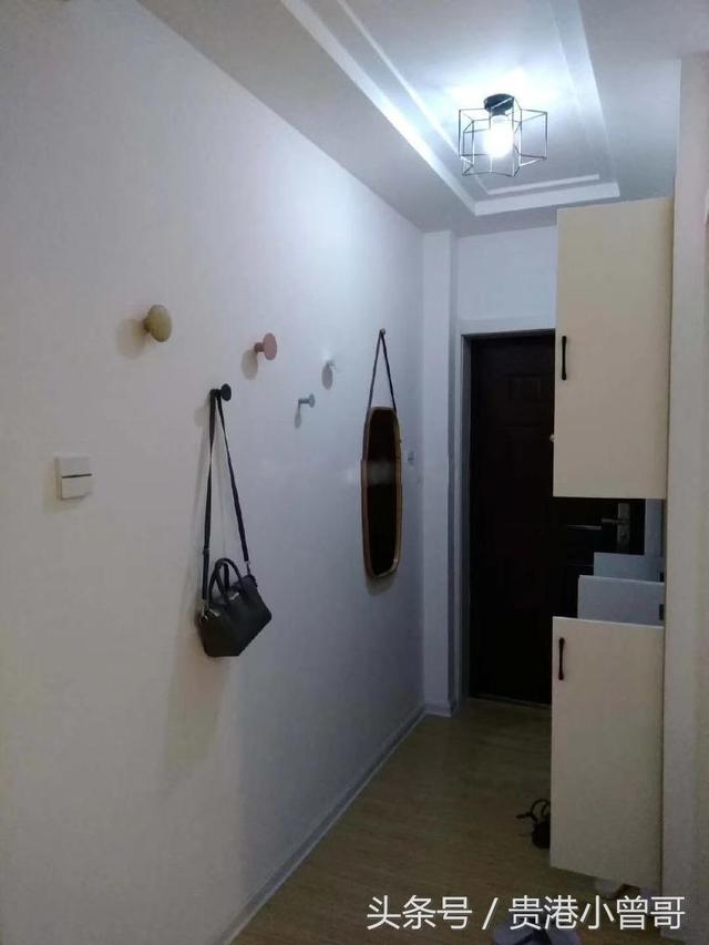 新房92㎡三房?jī)蓮d北歐風(fēng)裝修，電視墻太實(shí)用。