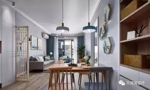 90平米三房?jī)蓮d自然簡(jiǎn)約裝修，時(shí)尚自然又清，效果很不錯(cuò)哦。