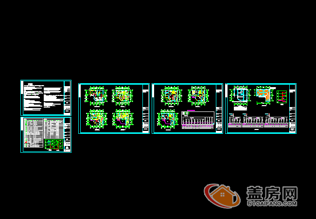 15x14三層半農(nóng)村別墅設(shè)計(jì)圖，帶地下室，漂亮大方。