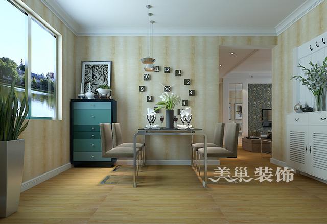 120平三室現(xiàn)代簡約風(fēng)格裝修，簡約又不簡單，全包12萬。