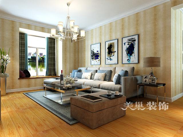 120平三室現(xiàn)代簡約風(fēng)格裝修，簡約又不簡單，全包12萬。