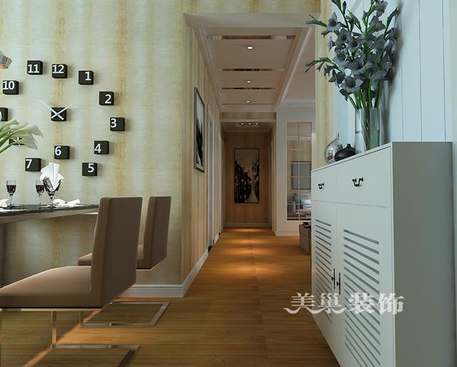 120平三室現(xiàn)代簡約風(fēng)格裝修，簡約又不簡單，全包12萬。