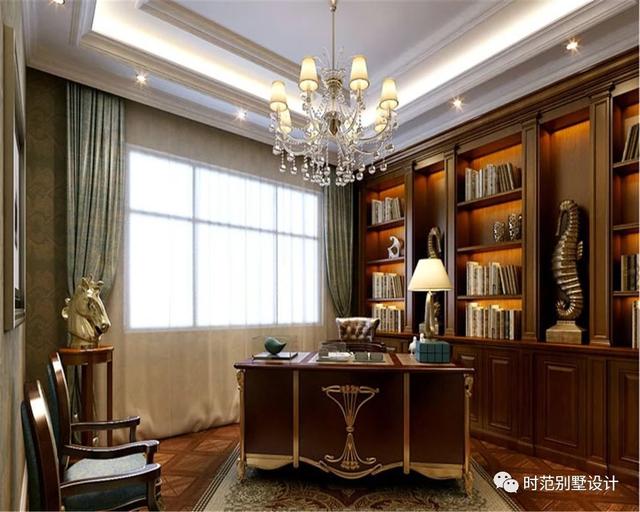 12x12米二層獨(dú)棟歐式別墅設(shè)計(jì)圖，帶車庫(kù)，空間利用率高，適合農(nóng)村自建。