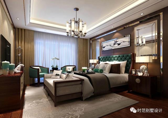 12x12米二層獨(dú)棟歐式別墅設(shè)計(jì)圖，帶車庫(kù)，空間利用率高，適合農(nóng)村自建。