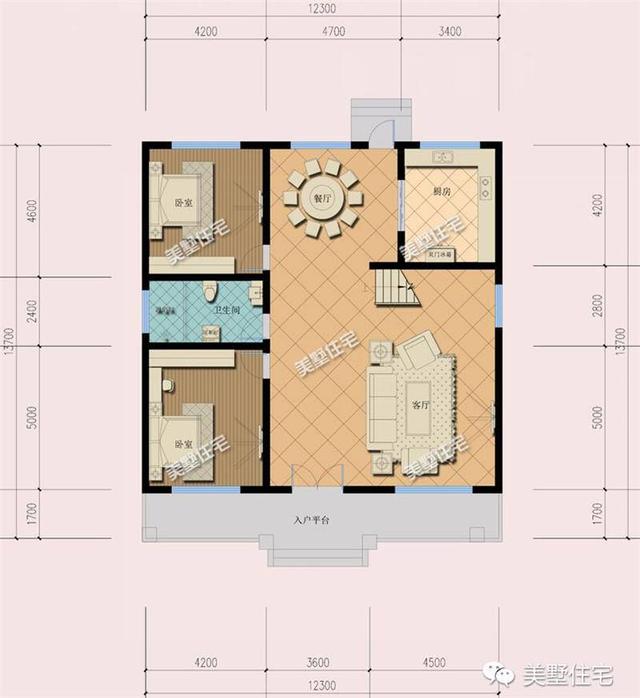 9室2廳三層歐式別墅自建房，美觀實(shí)用，經(jīng)典歐式別墅