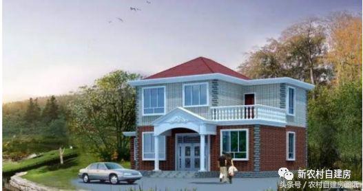 兩款都是帶柴火灶的農(nóng)村別墅設(shè)計(jì)圖，一層和二層你選擇哪個(gè)？