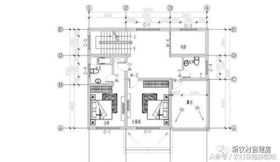 兩款都是帶柴火灶的農(nóng)村別墅設(shè)計(jì)圖，一層和二層你選擇哪個(gè)？