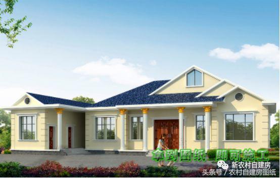 兩款都是帶柴火灶的農(nóng)村別墅設(shè)計(jì)圖，一層和二層你選擇哪個(gè)？