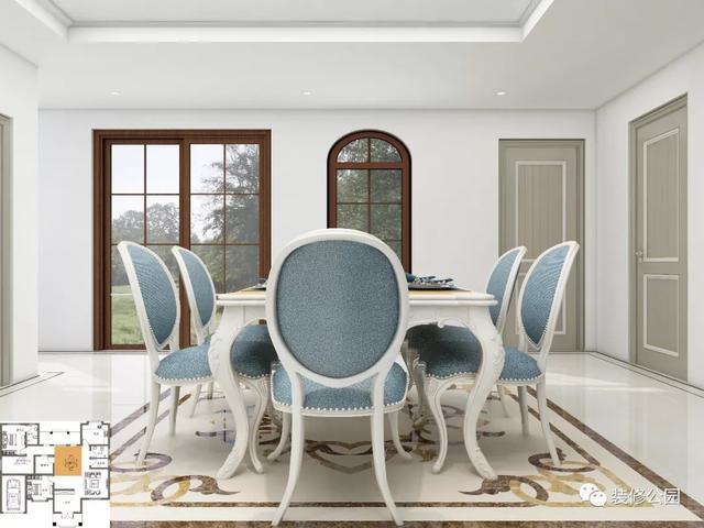 12×15米二層農(nóng)村別墅設(shè)計(jì)圖，布局合理，外觀簡約迷人，帶車庫。