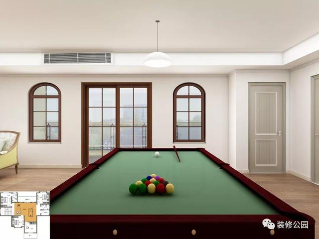 12×15米二層農(nóng)村別墅設(shè)計(jì)圖，布局合理，外觀簡約迷人，帶車庫。