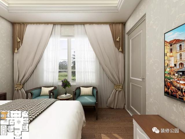 12×15米二層農(nóng)村別墅設(shè)計(jì)圖，布局合理，外觀簡約迷人，帶車庫。