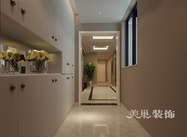 138平四室現(xiàn)代簡(jiǎn)約風(fēng)裝修，溫馨，簡(jiǎn)潔，明朗，全包17萬。