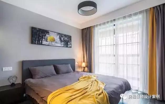 93平兩居室簡(jiǎn)約風(fēng)裝修，全包只要10萬。