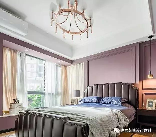 143平三居室美式裝修完成，典雅大氣，你心動(dòng)了嗎？