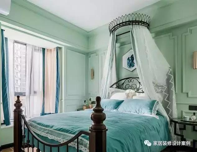 143平三居室美式裝修完成，典雅大氣，你心動(dòng)了嗎？