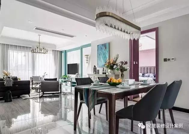 143平三居室美式裝修完成，典雅大氣，你心動(dòng)了嗎？