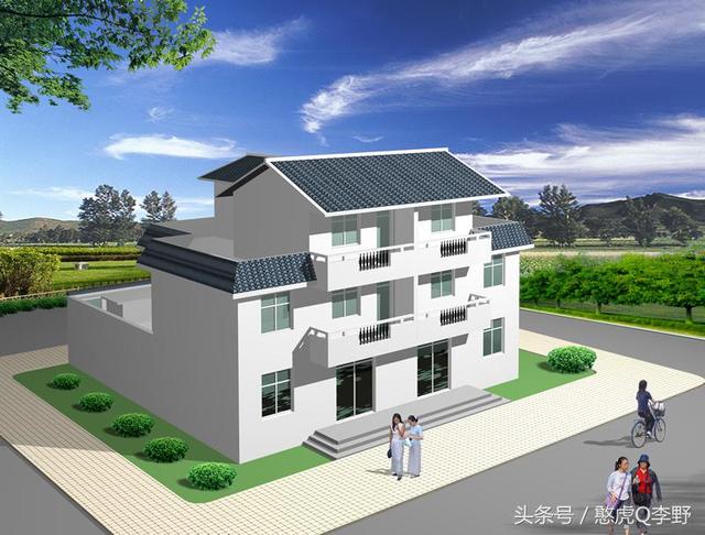 5款造價30萬的三層別墅設(shè)計圖，各有各的好看，你喜歡哪一款？