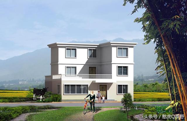 5款造價30萬的三層別墅設(shè)計圖，各有各的好看，你喜歡哪一款？