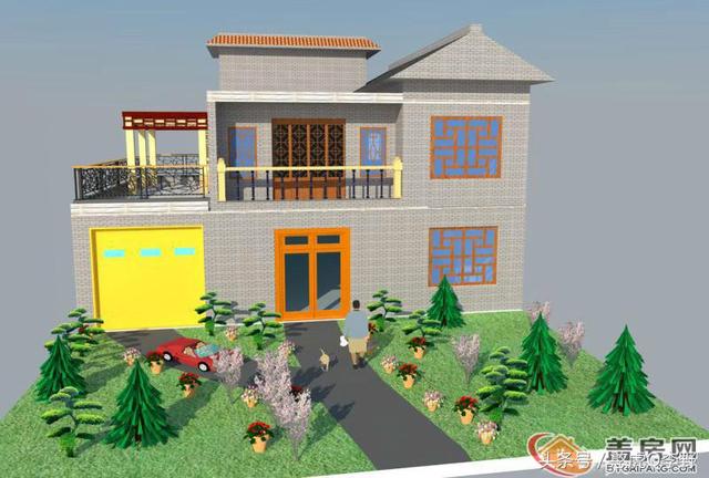 農(nóng)村30萬三層別墅設(shè)計圖，經(jīng)濟實用，外觀漂亮大氣，7款戶型任你挑。