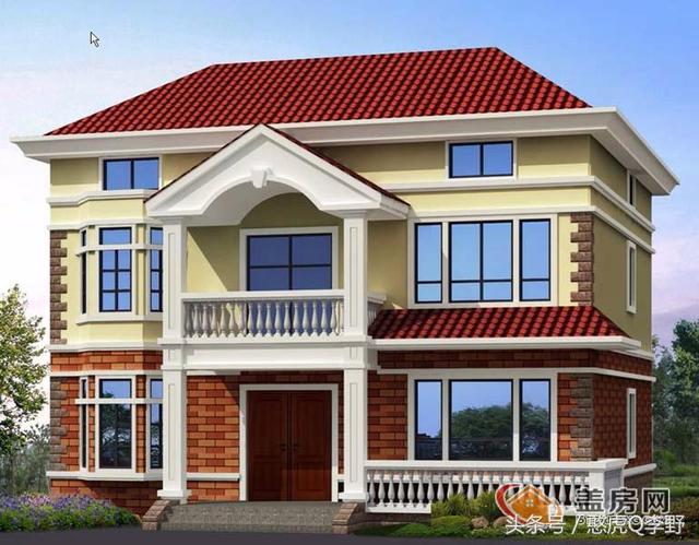 農(nóng)村30萬三層別墅設(shè)計圖，經(jīng)濟實用，外觀漂亮大氣，7款戶型任你挑。