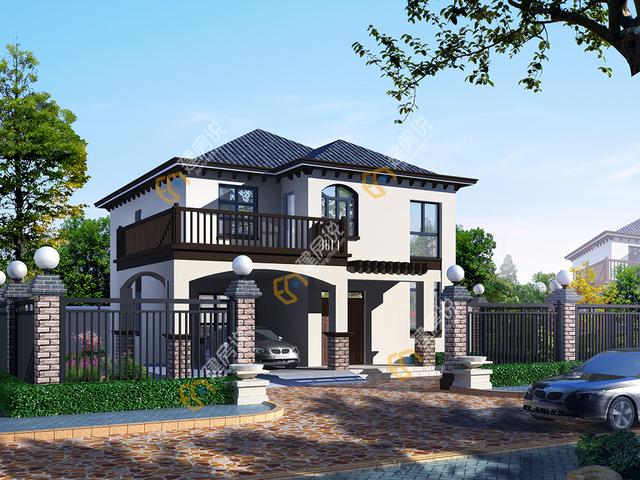 分享15款帶車(chē)庫(kù)別墅設(shè)計(jì)圖，每一款都很別致