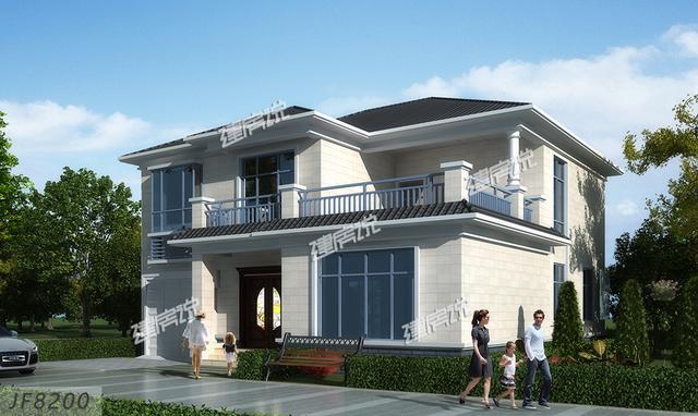 分享15款帶車(chē)庫(kù)別墅設(shè)計(jì)圖，每一款都很別致