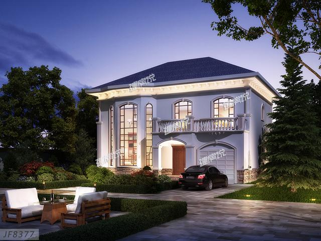 分享15款帶車(chē)庫(kù)別墅設(shè)計(jì)圖，每一款都很別致