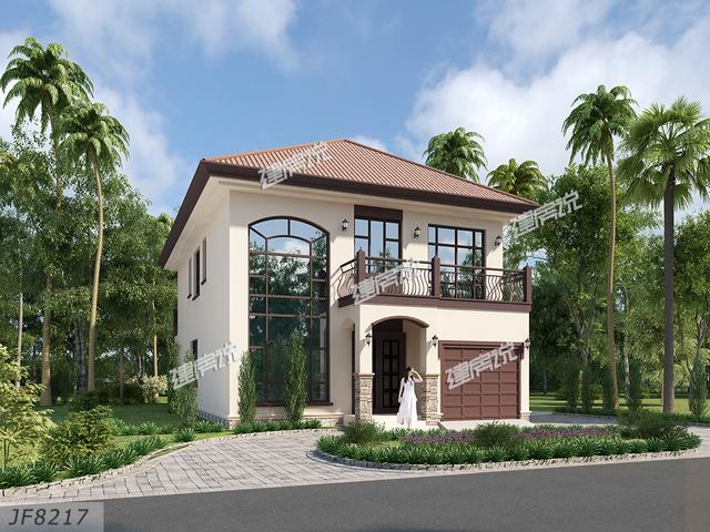 分享15款帶車(chē)庫(kù)別墅設(shè)計(jì)圖，每一款都很別致