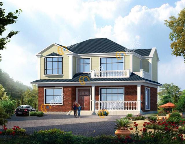 分享15款帶車(chē)庫(kù)別墅設(shè)計(jì)圖，每一款都很別致