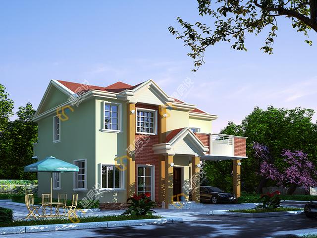 分享15款帶車(chē)庫(kù)別墅設(shè)計(jì)圖，每一款都很別致