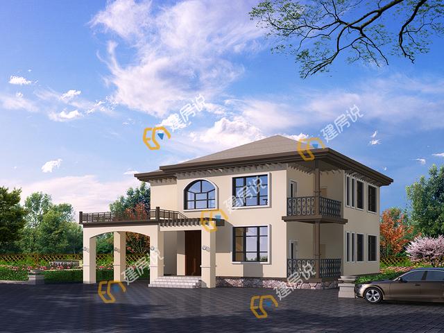 分享15款帶車(chē)庫(kù)別墅設(shè)計(jì)圖，每一款都很別致