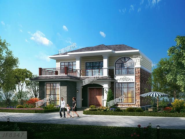 分享15款帶車(chē)庫(kù)別墅設(shè)計(jì)圖，每一款都很別致