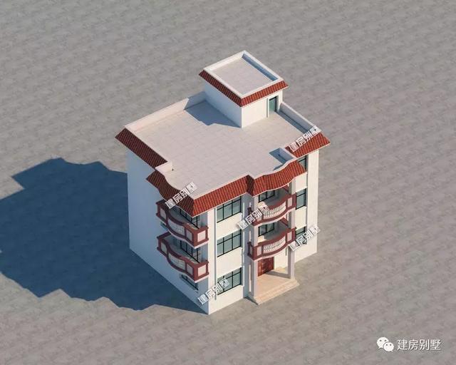 11×10米農(nóng)村別墅設(shè)計(jì)圖，簡約不失風(fēng)格，簡單實(shí)用