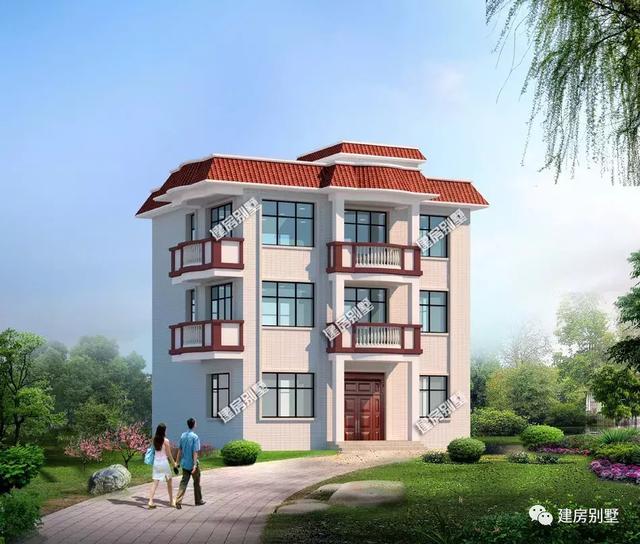 11×10米農(nóng)村別墅設(shè)計(jì)圖，簡約不失風(fēng)格，簡單實(shí)用