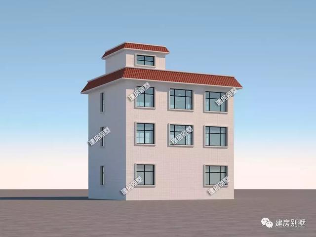 11×10米農(nóng)村別墅設(shè)計(jì)圖，簡約不失風(fēng)格，簡單實(shí)用