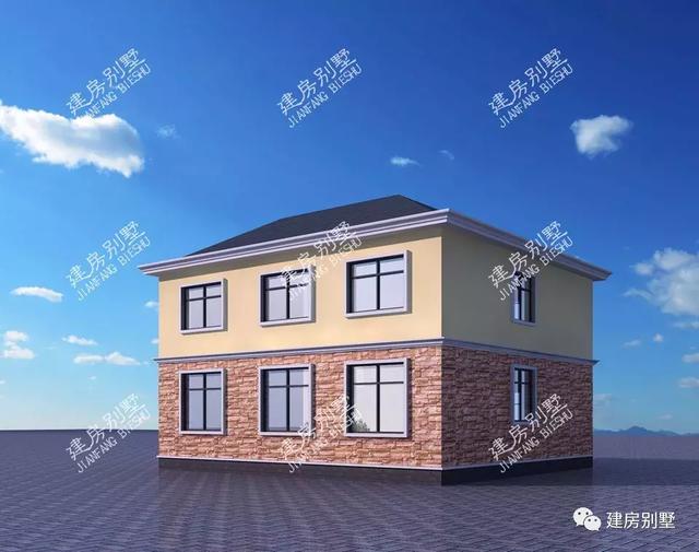 女性比較喜歡的兩款別墅設(shè)計圖，愛她就給她一個溫馨的家