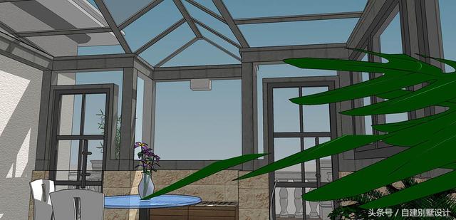 適合農(nóng)村修建的簡(jiǎn)歐風(fēng)格三層別墅設(shè)計(jì)圖，雙餐廳設(shè)計(jì)適合大家庭