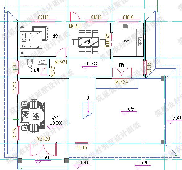 三層自建房帶挑空客廳現(xiàn)代風(fēng)格全套施工效果圖，蓋好房，過好生活