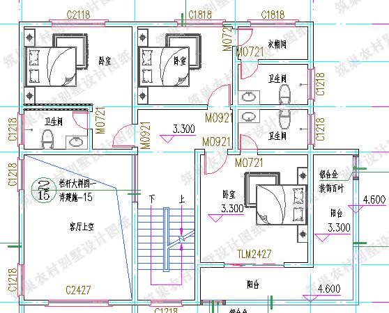 三層自建房帶挑空客廳現(xiàn)代風(fēng)格全套施工效果圖，蓋好房，過好生活