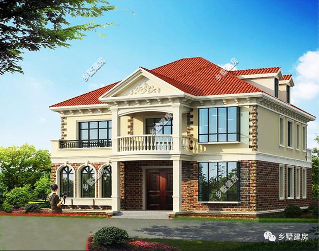 分享2款農(nóng)村自建房設(shè)計圖，趁現(xiàn)在建房的最佳季節(jié)，趕快建起來吧