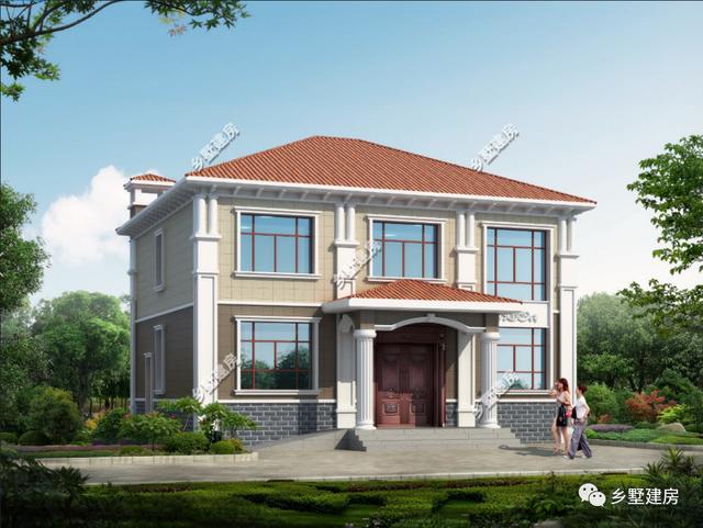 分享2款農(nóng)村自建房設(shè)計圖，趁現(xiàn)在建房的最佳季節(jié)，趕快建起來吧