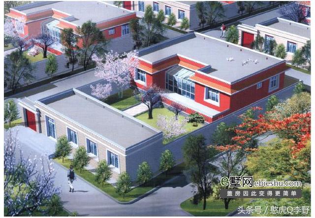 農(nóng)村自建房一層這么蓋最漂亮實用