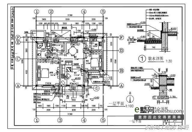農(nóng)村自建房一層這么蓋最漂亮實用