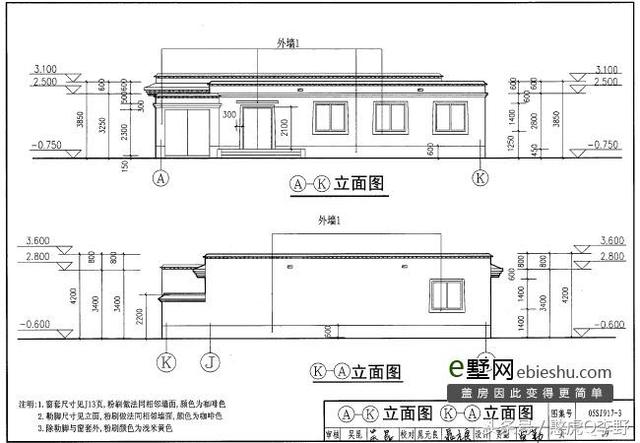 農(nóng)村自建房一層這么蓋最漂亮實用