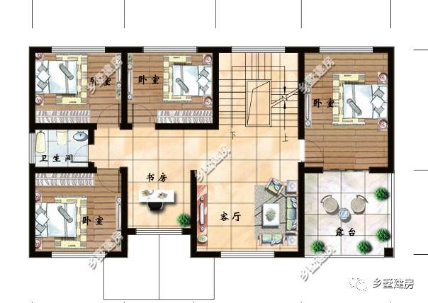 帶門樓的自建房設(shè)計(jì)圖，建房子帶門樓，好處多多