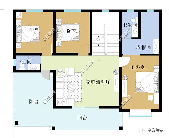 帶門樓的自建房設(shè)計(jì)圖，建房子帶門樓，好處多多
