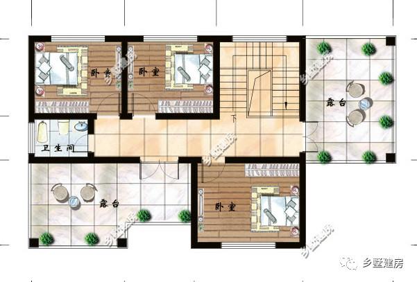 帶門樓的自建房設(shè)計(jì)圖，建房子帶門樓，好處多多