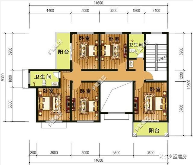 優(yōu)秀的農(nóng)村自建別墅設計圖，造價實惠，自帶車庫，絕對實用