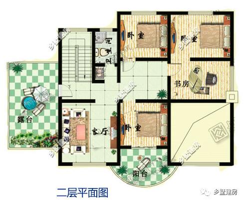 優(yōu)秀的農(nóng)村自建別墅設計圖，造價實惠，自帶車庫，絕對實用