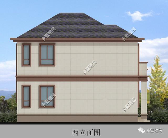 給大家介紹的兩款自建房別墅設(shè)計(jì)圖，價(jià)格上相差一倍，風(fēng)格上、色彩上也不盡相同